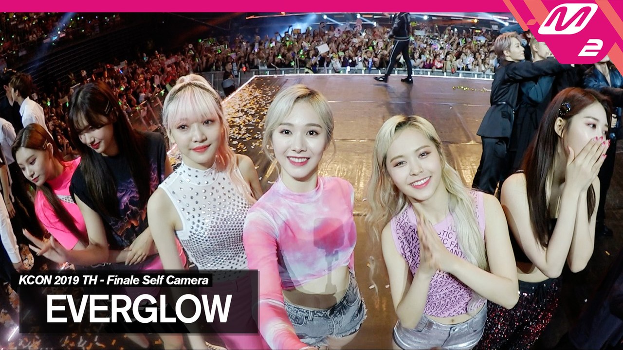 [KCON2019TH x M2] EVERGLOW(에버글로우) 엔딩셀프캠