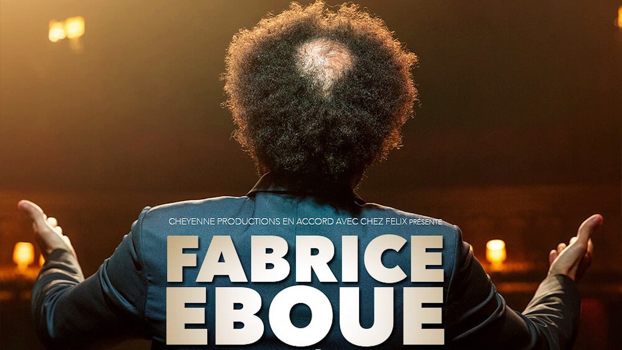 Interview Fabrice Eboué « Plus rien à perdre » au micro de Davy Moisson.