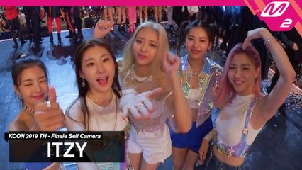 [KCON2019TH x M2] ITZY(있지) 엔딩셀프캠