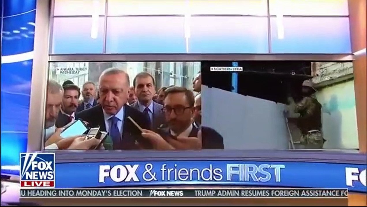 Fox & Friends First [ 4AM ] 10-17-19 - Fox & Friends Fox News October 17, 2019