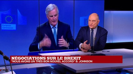ANALYSE - "Nous avons un très bon nouvel accord" : B. Johnson - BREXIT