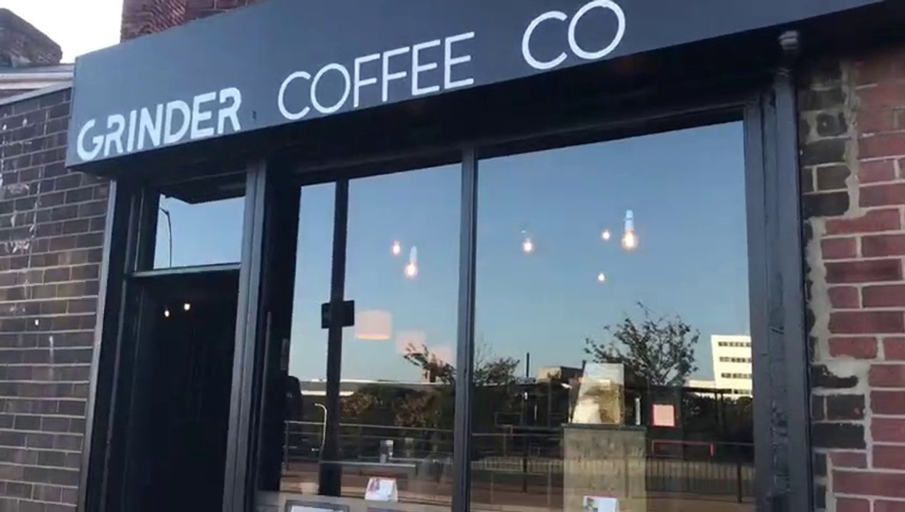 Sunderland's new Grinder coffee shop video Dailymotion