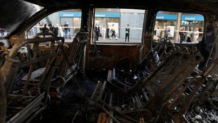 La violencia de los CDR asusta a muchos catalanes