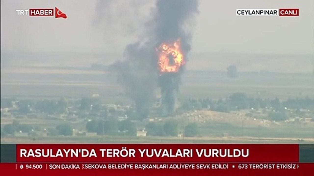 Terör örgütü PKK/YPG'ye ait silah ve mühimmat ele geçirildi