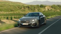 The first-ever BMW 220d Gran Coupe in Storm Bay Drone Video