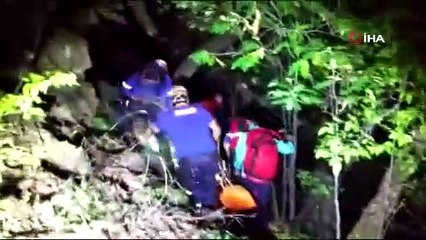 KAYALIKLARDAN DÜŞEREK HAYATINI KAYBETTİ