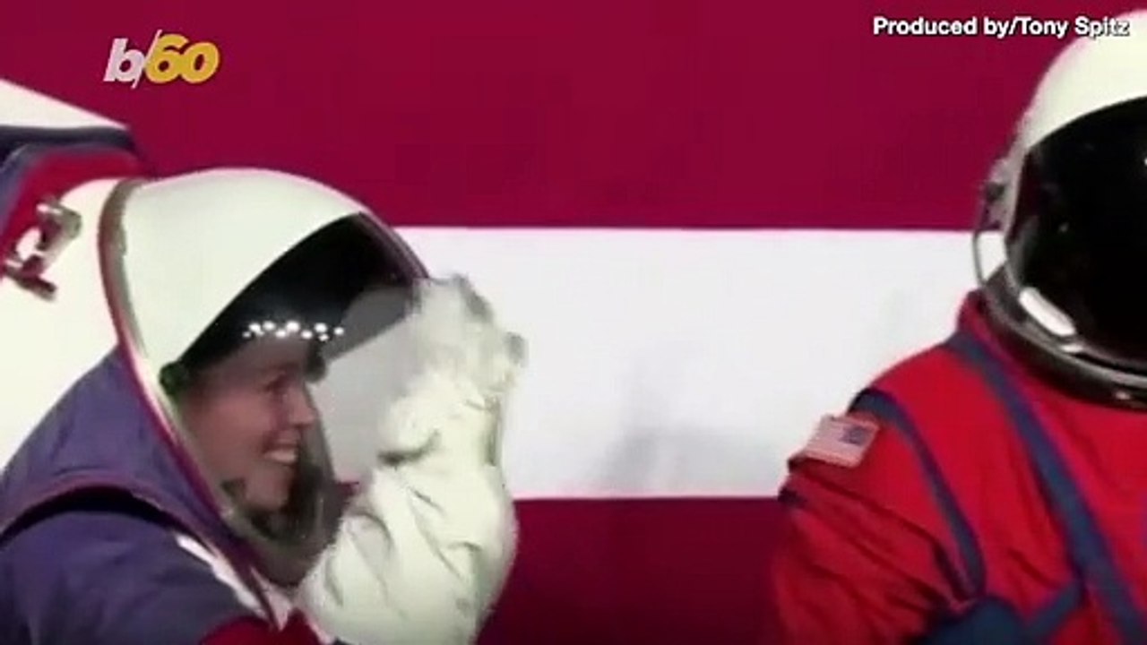 Virgin Galactic Unveils Their Spacesuit for Civilian Space Flights