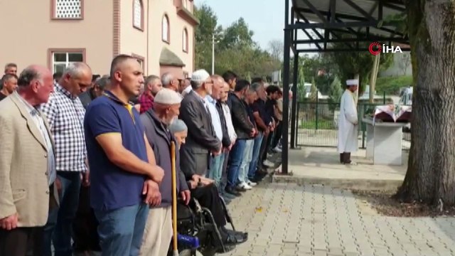 Eski kocası tarafından öldürülen kadın son yolculuğuna uğurlandı