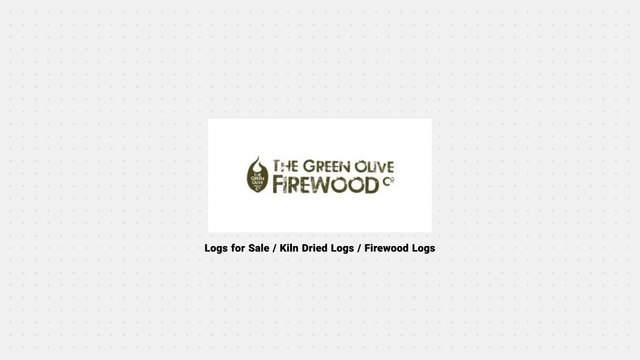 Natural Firewood and Charcoal – The Green Olive Firewood Co.