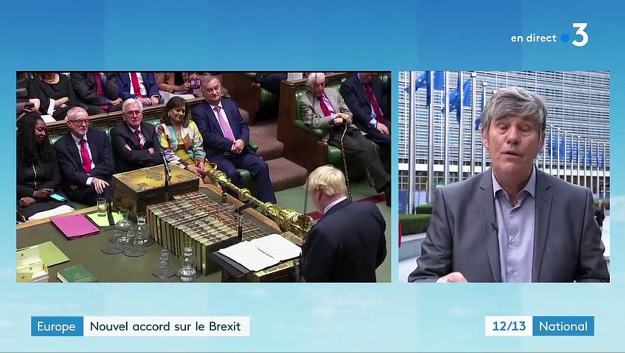 Europe : l'Union européenne et le Royaume-Uni parviennent à un accord sur le Brexit