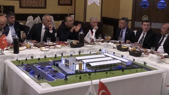Kayseri'de İç Anadolu'nun en büyük canlı hayvan borsası kurulacak