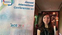 Ms. Olha Tikhonova at ACE Conference 2018 by GSTF Singapore