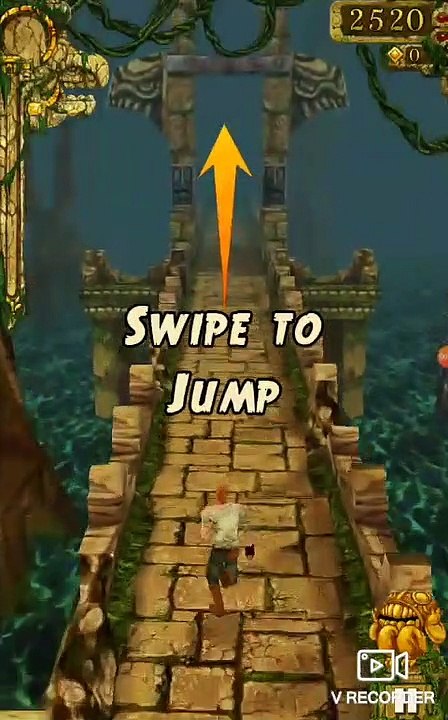 Temple run game  for beginning person ///ak creation