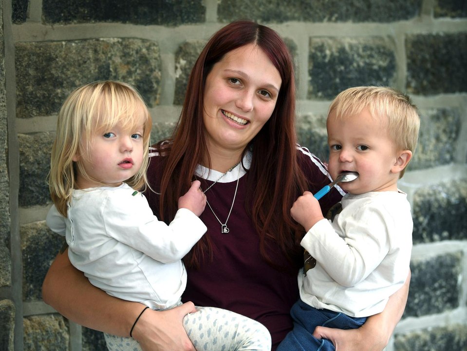 Calderdale mum speaks out after baby's meningitis mistaken for chest infection