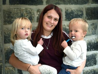 Calderdale mum speaks out after baby's meningitis mistaken for chest infection