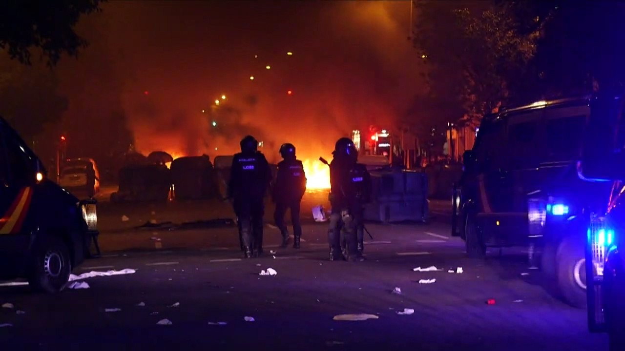 Confrontos persistem
