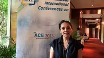 Ms. Ana Silvia Aguilera Vieyra at ACE Conference 2018 by GSTF Singapore