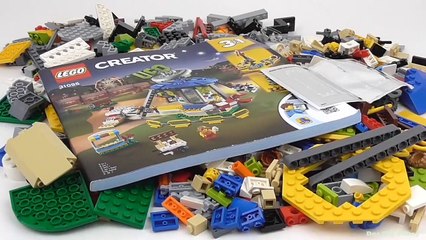 LEGO Creator Free Fall Ride (31095) - Toy Unboxing and Speed Build