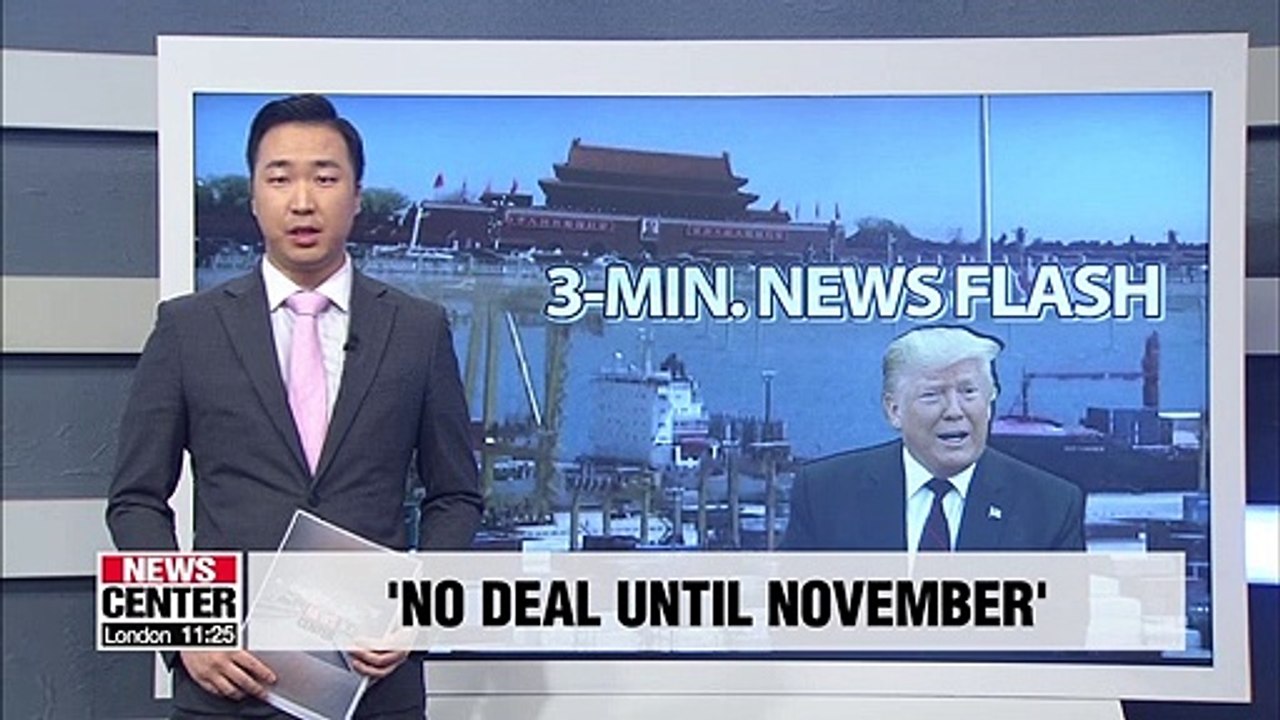 No signing of China trade deal until meeting with Xi at APEC: Trump