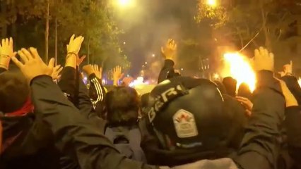 Barcelona arde en su tercera jornada de manifestaciones