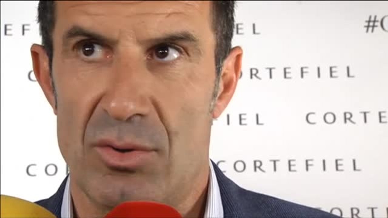 Luis Figo: "Los jugadores son profesionales y saben que tienen que jugar"