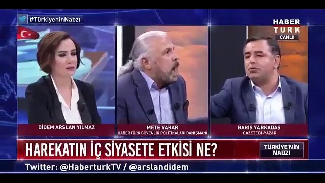 Canlı yayında gergin anlar: İki isim arasında sert tartışma
