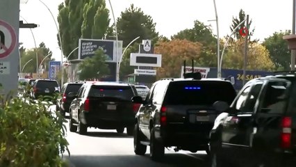 ABD Başkan Yardımcısı Pence ve Dışişleri Bakanı Pompeo Türkiye'de