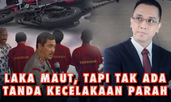 Laka Maut, Tapi Tak Ada Tanda Kecelakaan Parah - AIMAN