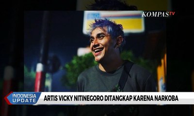 Vicky Nitinegoro Jalani Pemeriksaan Terkait Narkoba