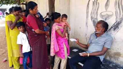 Kind-hearted doctor treat patients for less than 5p in south India