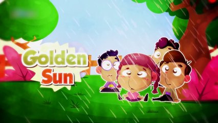 Golden Sun | Nursery Rhymes Kids & Baby Songs