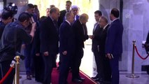 Irak Dışişleri Bakanı Hekim - Fransa Dışişleri Bakanı Le Drian