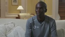 'No human is lmited' - marathon record-breaker Kipchoge