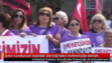 İzmir-cumhuriyet kadınları derneği'nden mehmetçiğe destek