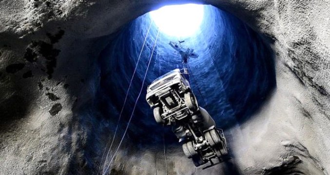 Yusufeli Barajı'nda gövde yüksekliği 139 metreye ulaştı