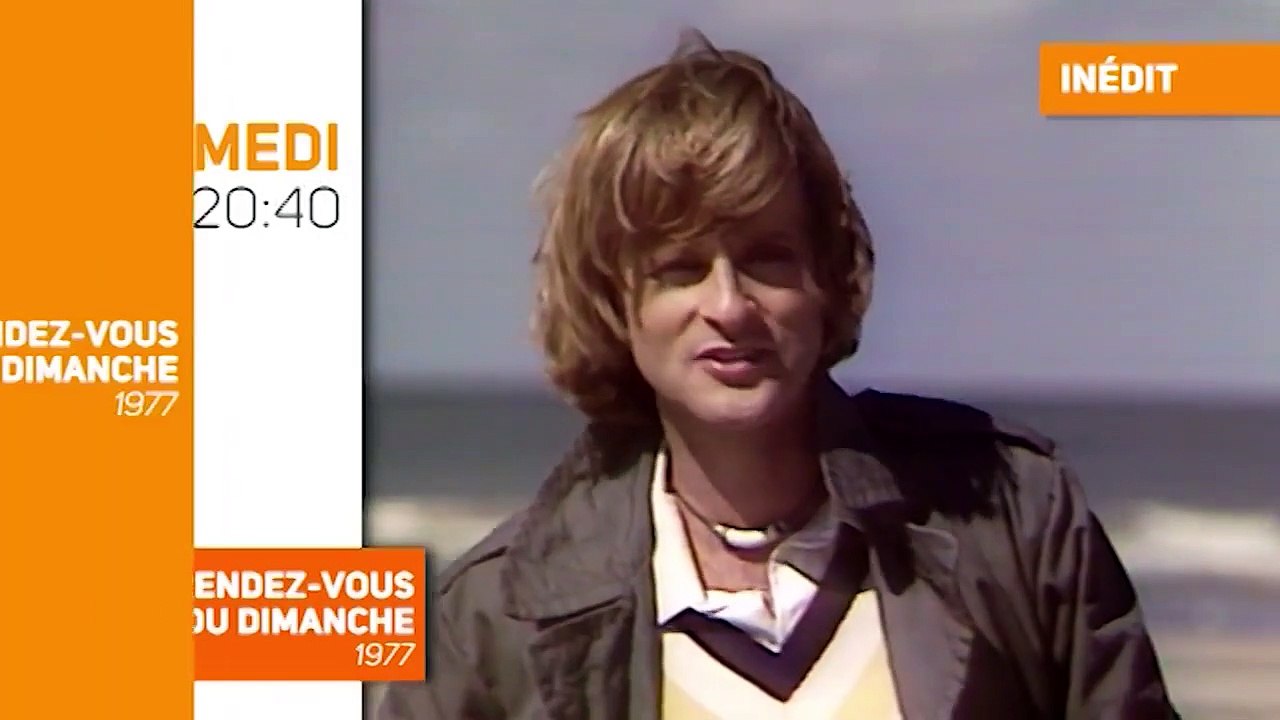 "Les Rendez-vous du dimanche" avec Dave et Claude François depuis Deauville, jamais revue depuis 1977, samedi soir à 20h40