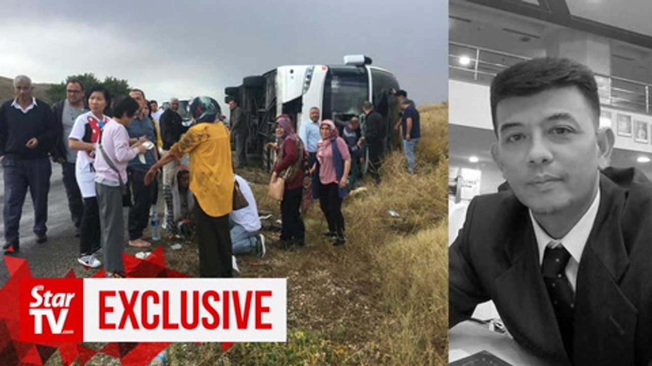 EXCLUSIVE: Turkey bus crash victims heard unusual sounds before mishap