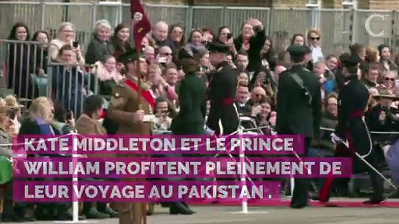 PHOTOS. Kate Middleton et le prince William au Pakistan : le couple de Cambridge, tout sourire lors d'une séance de cricket