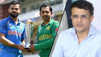 Modi, Imran Can Decide On Indo-Pak Series : Ganguly || Oneindia Telugu