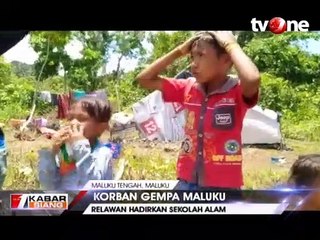 Download Video: Relawan Hadirkan Sekolah Alam untuk Anak Korban Gempa Ambon