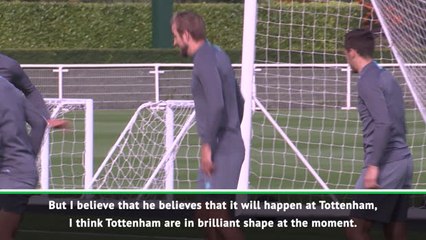 Download Video: Spurs legend warns 'ambitious' Kane may leave for trophies