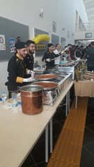 Munzur Kampüsü’nde künefe ziyafeti