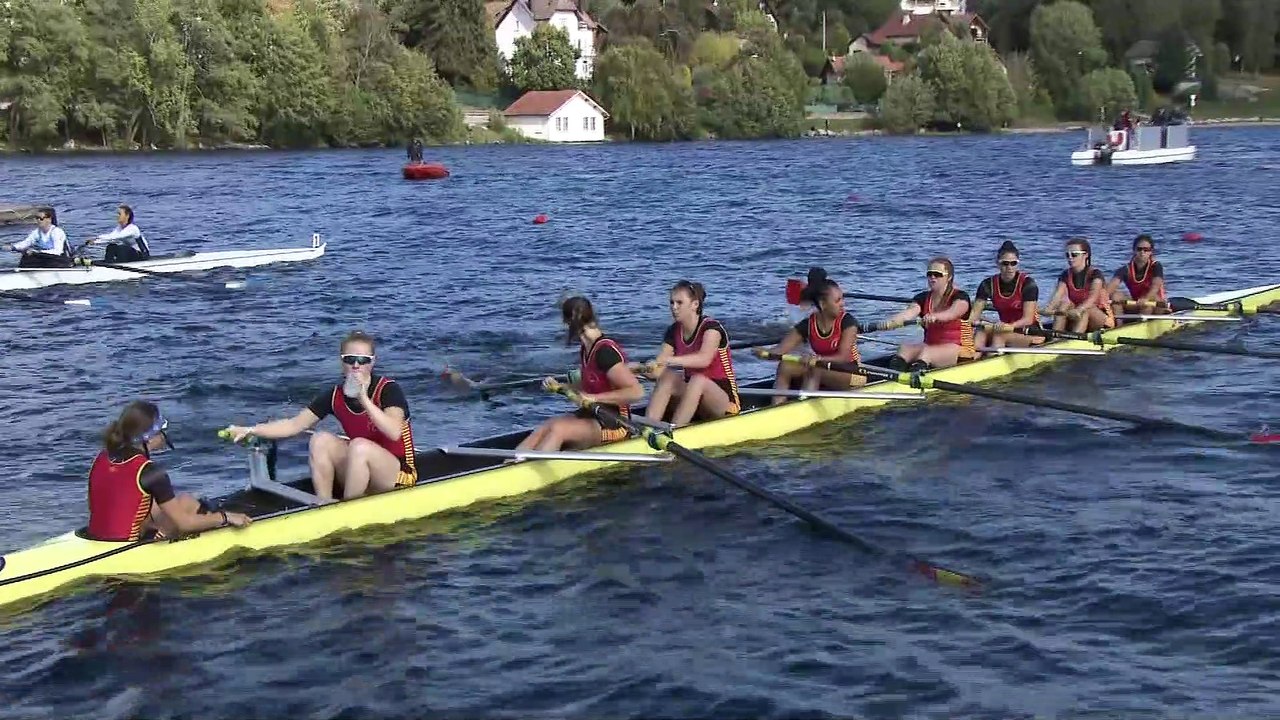 Championnats de France Sprint Senior Gerardmer 2019-Huit de pointe sans barreur senior femme Final A