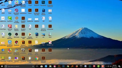 How To Make Visiting Card In Illustrator Fast Tutorial