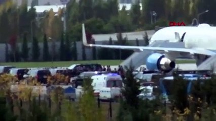 Amerika Birleşik Devletleri Başkan Yardımcısı Mike Pence Türkiye'ye Ziyarette Bulundu