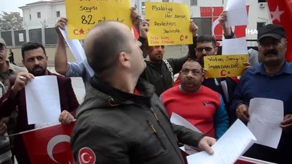 Battalgazi'nin torunları Barış Pınarı Harekatı'na katılmak istiyor