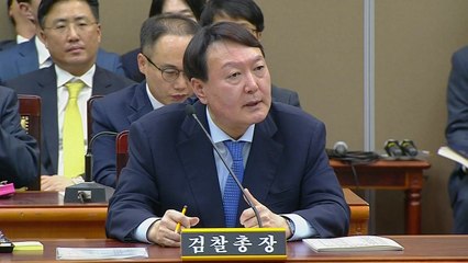 '셀프 감찰' 지적에 윤석열 "법무부·대검 협력해야" / YTN