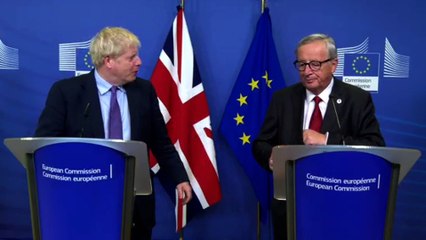 Boris Johnson urges MPs to back his 'brilliant' new Brexit deal