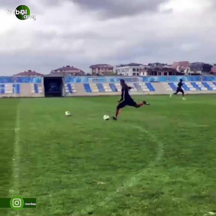 Quaresma'dan Kasımpaşa idmanında şık goller