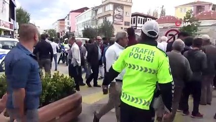 Bolu’da, Çöp Konteynerine Konulan Şüpheli Paket Patlatıldı